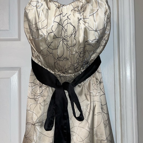 The Limited Strapless Dress, Size 10 - Picture 2 of 5